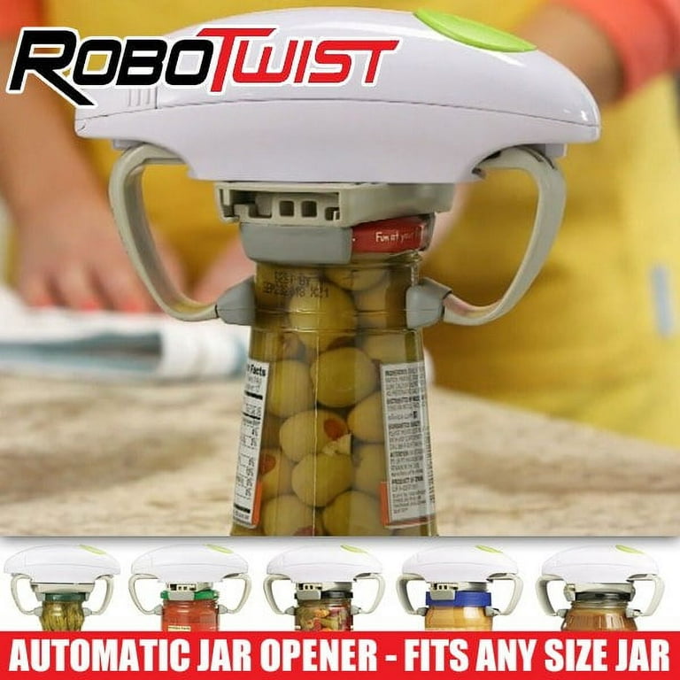 Robotwist Deluxe Automatic Jar Opener 