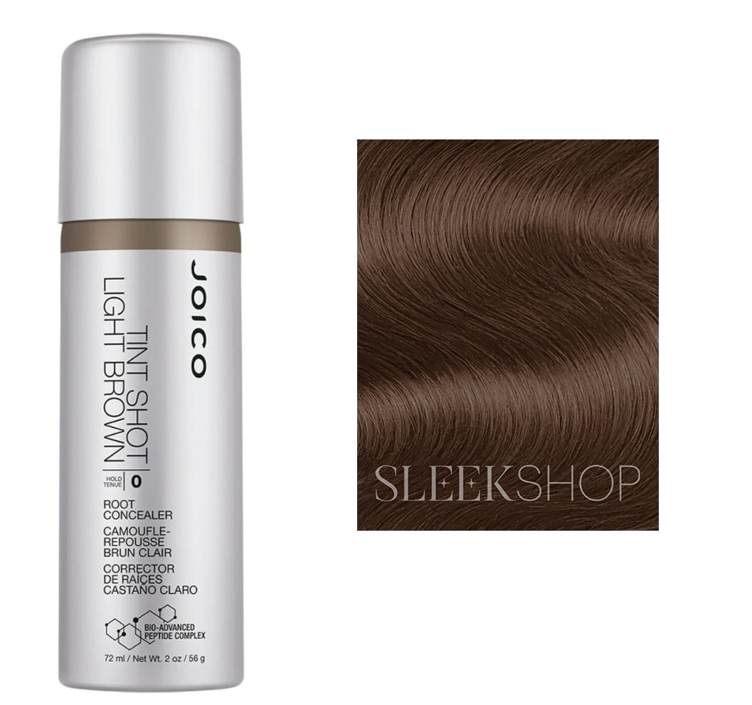 Joico Tint Shot Root Concealer, Light Brown Hair Color 2 oz