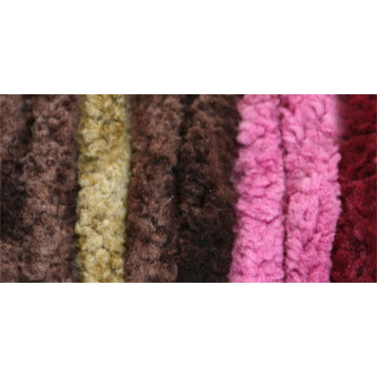 Bernat Blanket Big Ball Yarn Plum Chutney Multipack Of 2