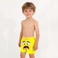 thumbnail image 3 of Ynynloco Boys Swim Trunks Quick Dry Board 3D Funny Print Shorts Swimwear Trunks Hawaii Beach Swimsuit Toddler Bathing Suit, 3 of 8