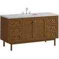 thumbnail image 3 of James Martin Vanities 545-V60S-LNO-3EJP Laurent 60" Single Basin Poplar Wood Vanity Set -, 3 of 7