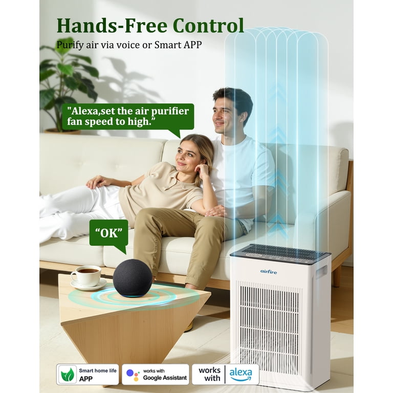 Airfire AP409 Smart Air Purifier for Large Rooms photo 6
