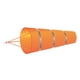 thumbnail image 2 of Manga de viento de 60 cm para medir el viento, cometa colgante, juguete, cinturón reflectante, calcetín impermeable Naranja, 2 of 5