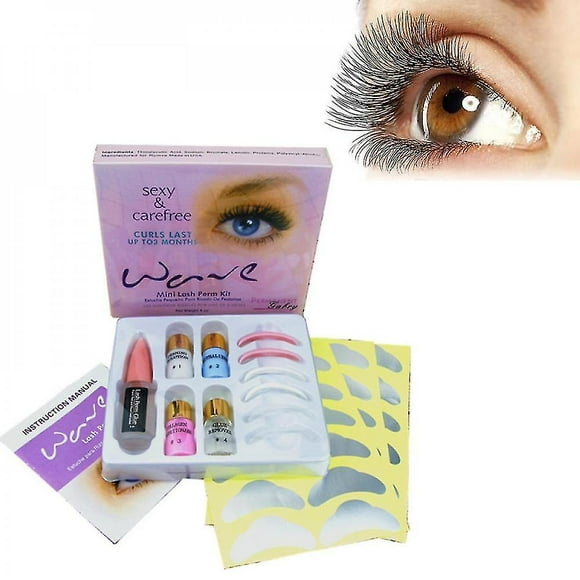 Lash Lift Kit Eyelash Perm Kit Professional Semi Permanent Lash Extensions For Salon Home