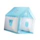 thumbnail image 4 of Tienda de juegos para niños Hugo Castillo de princesa interior azul, 4 of 10