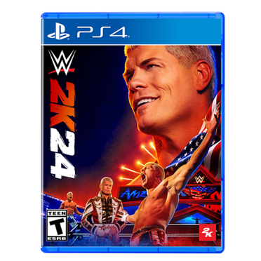 WWE 2K24, PlayStation 4