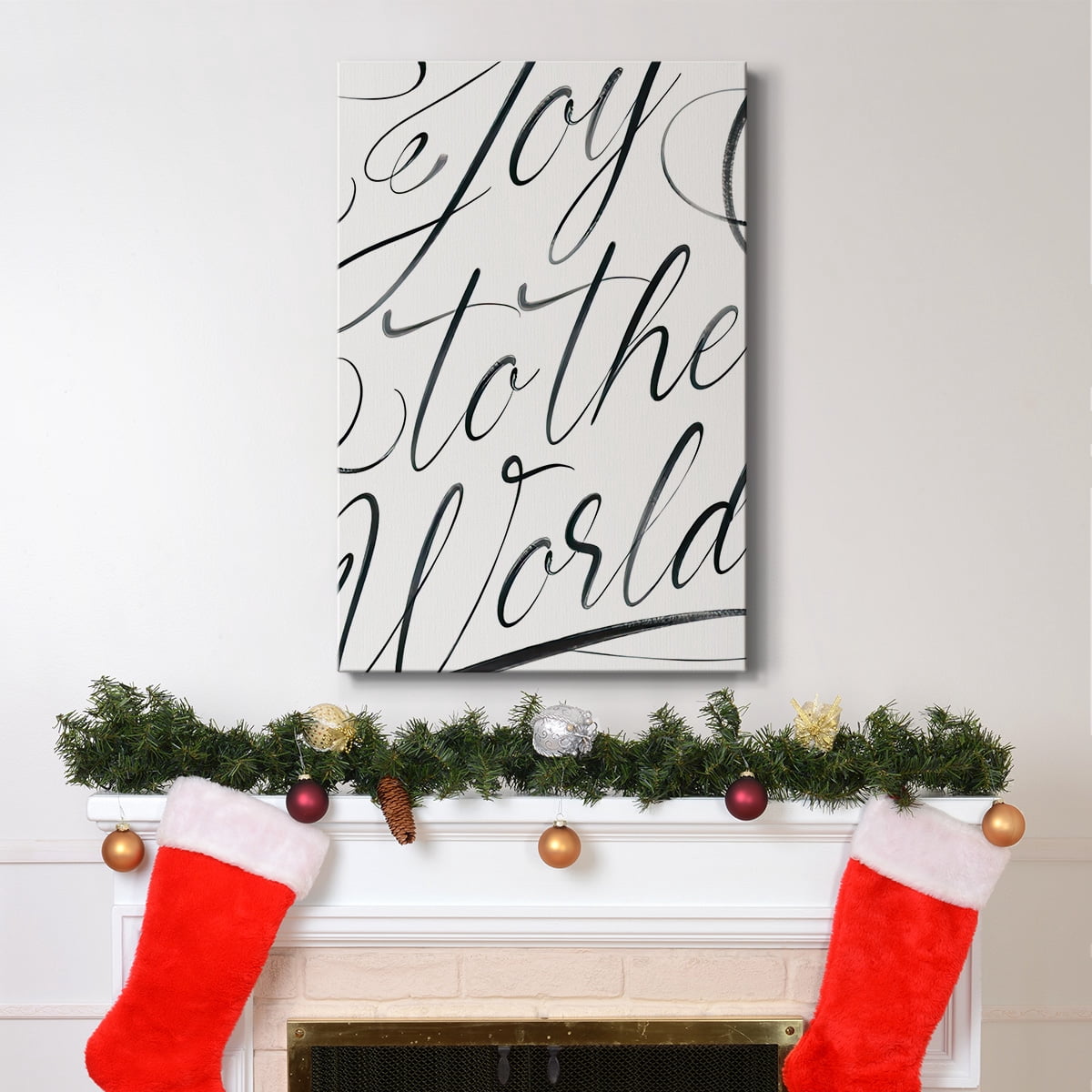 Joy To The World- Gallery Wrapped Canvas