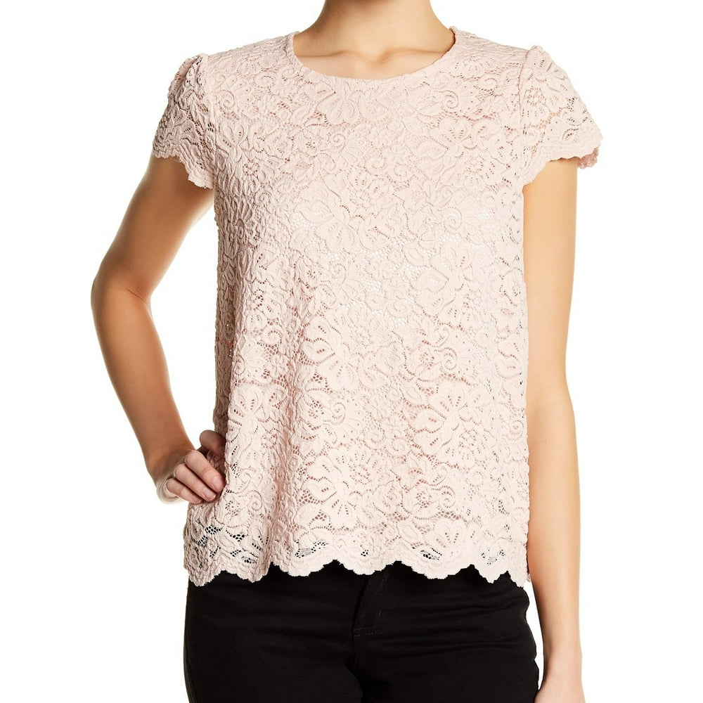 Philosophy - Philosophy NEW Blush Pink Womens Size PP Petite Floral ...