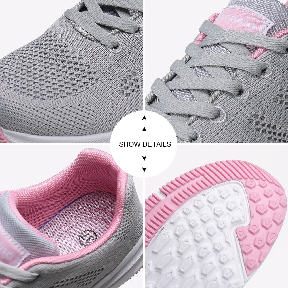 Women Casual Walking Shoes Comfort Lightweight Sneakers Breathable Mesh Running Shoes