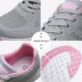 thumbnail image 3 of Ecetana Women Casual Walking Shoes Comfort Lightweight Sneakers Breathable Mesh Running Shoes, 3 of 6