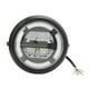thumbnail image 3 of Faro De Motocicleta Indicador De Señal De Giro Accesorios Para Automóviles 8in Motocicleta LED Faro Retro Angel Eyes Reemplazo Para Cruiser Choppers Cafe Bobber Racer, 3 of 8