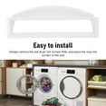 thumbnail image 4 of Dryer Lint Screen Filter, Effective ABS Dryer Upgraded Screen Mesh  for WE18X25100, 4 of 7