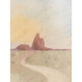 thumbnail image 3 of Prime, Marcus 12x14 Black Modern Framed Museum Art Print Titled - Lonely Desert 1, 3 of 5