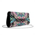 thumbnail image 2 of FOR U DESIGNS Paisley Boho Mandala Clutch Purses for Women Waterproof Evening Bag Multifunctional Crossbody Shoulder Bags for Wedding Cocktail Prom Party, 2 of 9