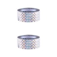 thumbnail image 1 of Cinta de miedo Monstrate de poliéster impermeable Resistencia a la intemperie Suministros prácticos Cinta reflectante de doble cara Typ3 2piezas, 1 of 6