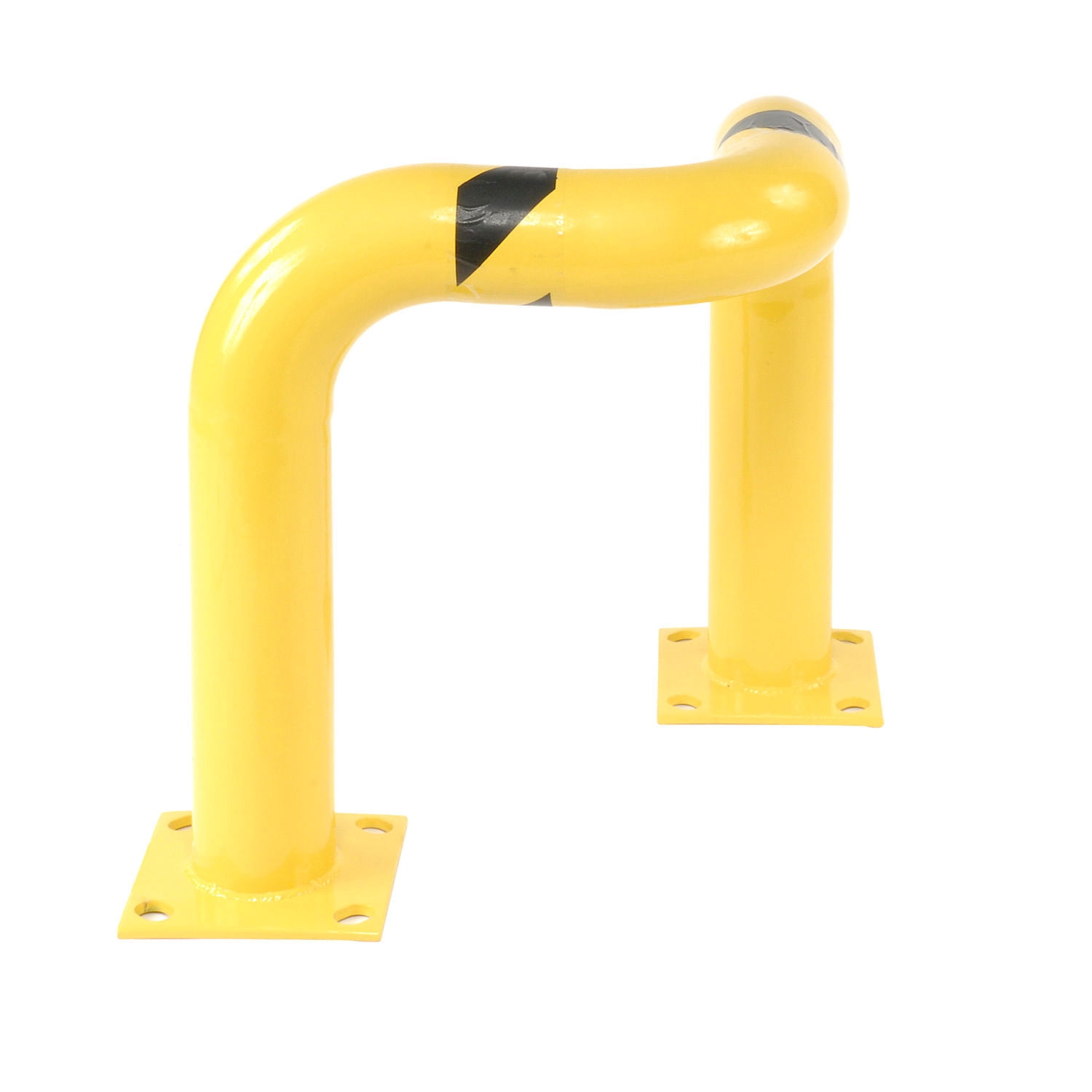 Tripple Elbow Corner Guards, Steel, 24"H X 30"L, Yellow