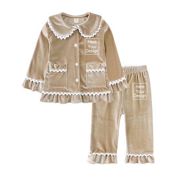 Conjunto de pijamas navideños de terciopelo para niños, pijamas familiares a juego para vacaciones, añade tu nombre, padre, madre y yo, ropa de dormir personalizada