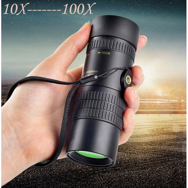 Monocular Telescope 10100x30 717 Times HD Mini Telescope for Mobile