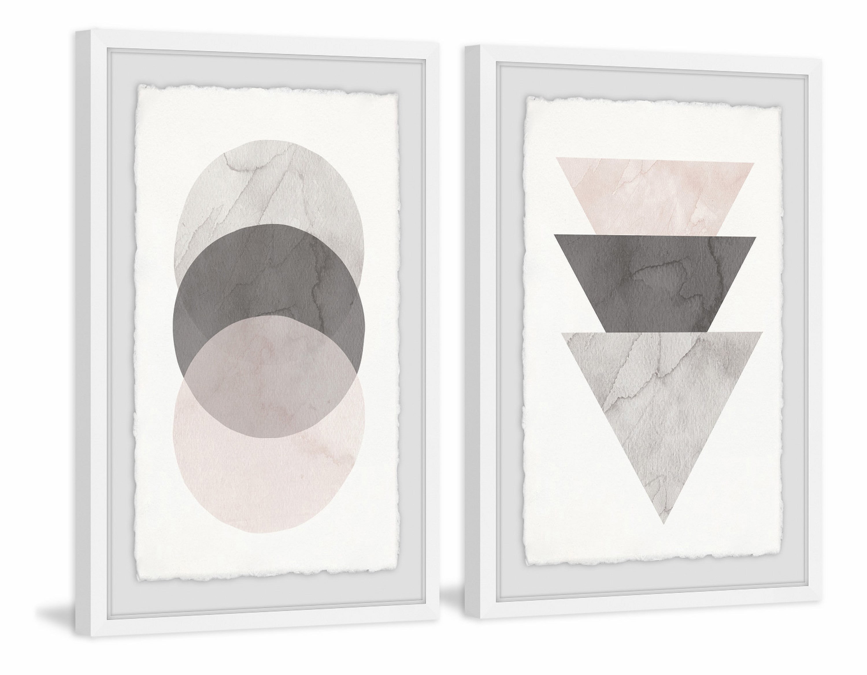 Marmont Hill Triple Shade Diptych, 24" x 32"