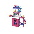 thumbnail image 1 of Maletin de Juguete para Niños The Baby Shop Oficios con Manija Ruedas Accesorios Azul -, 1 of 8