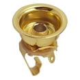 thumbnail image 2 of kusrkot 1/4'' Guitar Pickup Output Jack Plug Socket for Electric Guitar Replacement Gold, 2 of 9