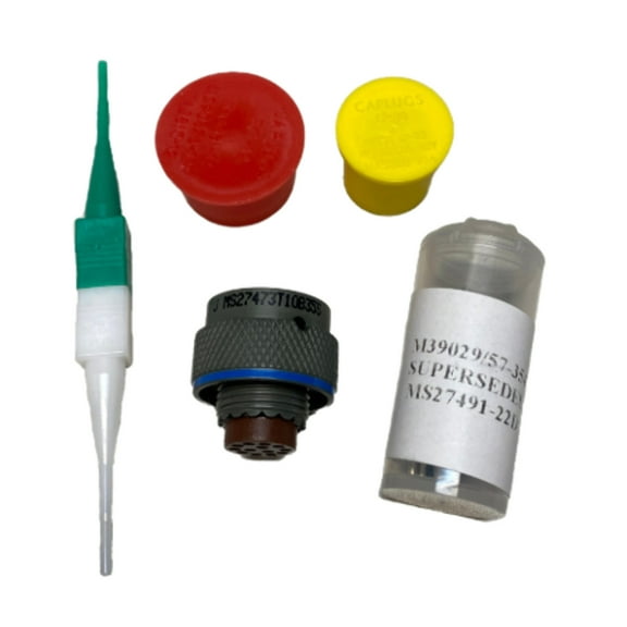 MS27473T10B35S Circular Connector Plug 13 Position, Female Sockets Crimp