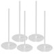 thumbnail image 4 of Warkul - Soporte para donas (5 unidades), acrílico, torre para donas y bagels, para exhibir donas en mesas de postres, ideal para fiestas de cumpleaños, 4 of 5
