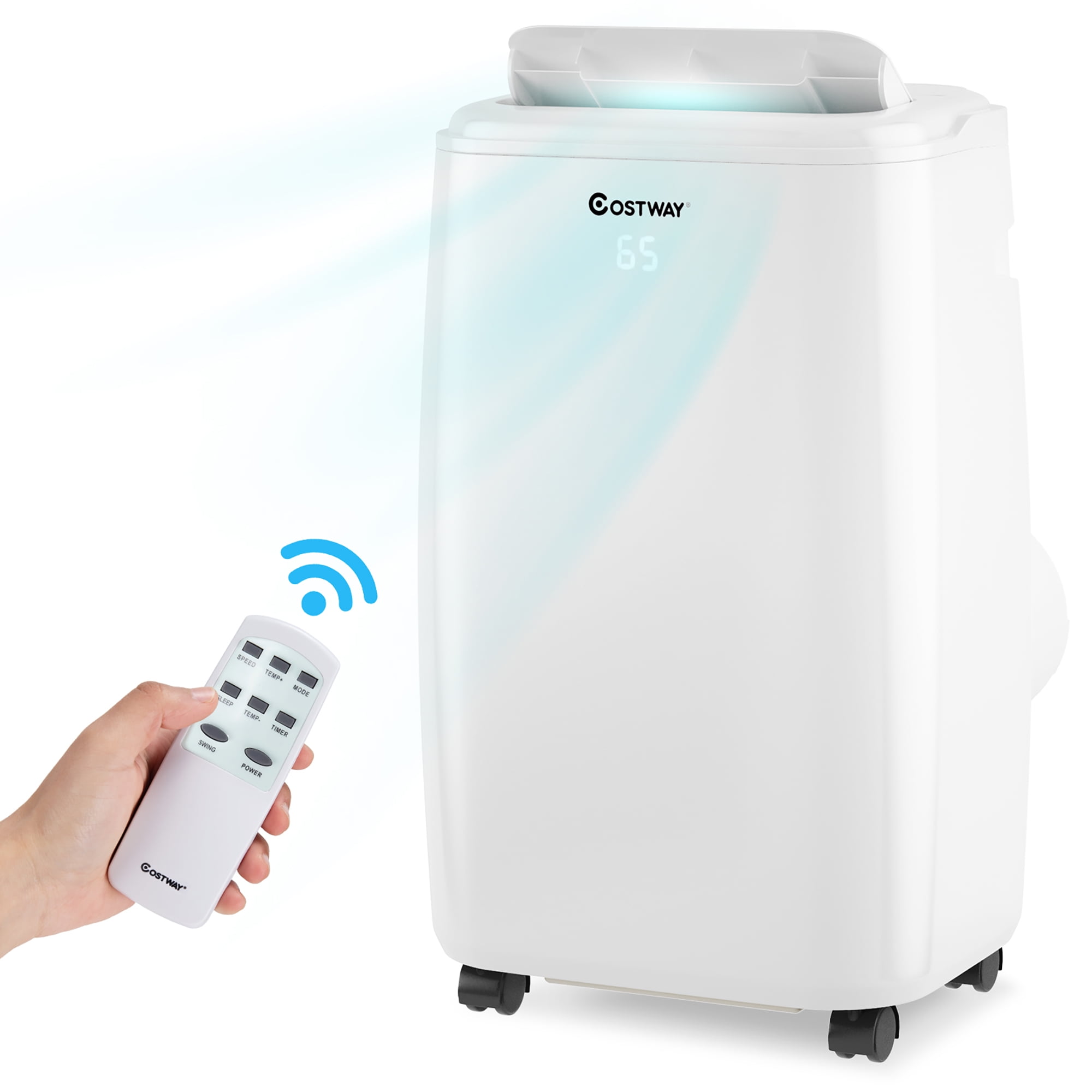 Costway 1 2000 BTU Portable Air Conditioner Palestine Ubuy