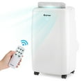 thumbnail image 1 of Costway Climatiseur Portable 12 000 BTU Refroidisseur d'Air Multifonction avec Télécommande, 1 of 9