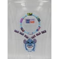 thumbnail image 4 of Sticki Rolls Lilo & Stitch Stitch Pendant Pack [120 Stickers Inside, Wearable, Shareable Sticker Jewelry!], 4 of 7