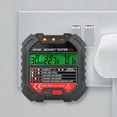 thumbnail image 6 of Clearance Office&Craft&Stationery under $10 HT107 Socket Tester RCD Test Circuit Polarity Voltage Detector, 6 of 8