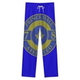 thumbnail image 4 of Prince Hall Masons 1784 Winter Female Pants Flannel High Waist Women Pants Lady Warm Straight Leg Plush Trousers, 4 of 7