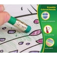 thumbnail image 2 of Lapices de colores borrables Crayola Crayola, 2 of 2