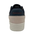 thumbnail image 6 of Reebok Court Chaos Mens Classic Style Sneakers Size 10.5 White/Navy Suede Leather, 6 of 7