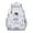 White-3, variant on Alien Toddler Backpack Spacious Adjustable Shoulder Straps Chest Buckle Durable Backpack For Student