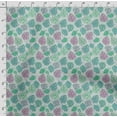 thumbnail image 4 of Soimoi Leaves Printed, Poly Canvas Fabric, Decor Sewing Fabric by The Yard 56 Inch Wide,Decorative Fabric for Curtains Tote Bags, Green, 4 of 5