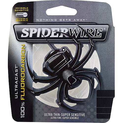SpiderWire Ultracast 100 Percent Fluorocarbon Fishing Line