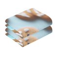 thumbnail image 2 of Cute Gingerbread Man Set of 2 Pure Cotton Towels, 16'' x 28'', Highly Absorbent and Soft, 2 of 8