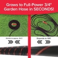 thumbnail image 2 of Manguera de jardín expandible Pocket Hose Ballistic de 30 m, 2 of 9