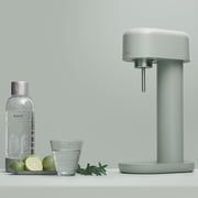 Mysoda Ruby 2 Sparkling Water Maker Pigeon Silent Soda Machine with 1L Bottle Nordic Design