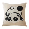 thumbnail image 2 of Summer Savings Clearance! Boovnll Throw Pillow Covers, Modern Stylish Soft & Cozy, Embroidery Pillow Covers 18x18" for Home, Living Room, Bedroom, Sofa, Couch, Home Decor, Pillow Covers, 2 of 6
