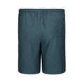 thumbnail image 5 of CONZONE Men'S Cotton Linen Sports Shorts Solid Color Athletic Shorts for Men Elastic Waist Drawstring Lightweight Summer Running Shorts With Pocket, 5 of 8