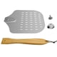 thumbnail image 5 of Metal Pizza Peel de madera plegable Herramientas de colocación de pasteles para cocinar, 5 of 5