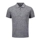 thumbnail image 3 of Camiseta deportiva de manga corta con cuello para hombre: diseño liso, poliéster-spandex, prenda informal para la playa, estampado a rayas, tallas S-XXXL, 3 of 4
