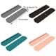 thumbnail image 4 of Inteprter Alfombrilla absorbente para cocina, protector contra salpicaduras y derrames de cocina, 2 piezas Cocina y Comedor negro, 4 of 6
