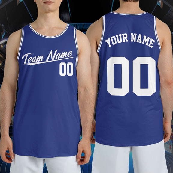 Personalized Kids Basketball Jersey, Custom Basketball Jersey, Toddler Youth Jersey, Basketball Tank Top