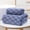 Orchid, variant on Ultra-Soft Microfiber Towel Set - Quick-Dry, Absorbent Bath & Bath Towels with Diagonal Grid Design, Includes Wearable Hooks for Easy Storage - Perfect for Bathroom & Bedroom
