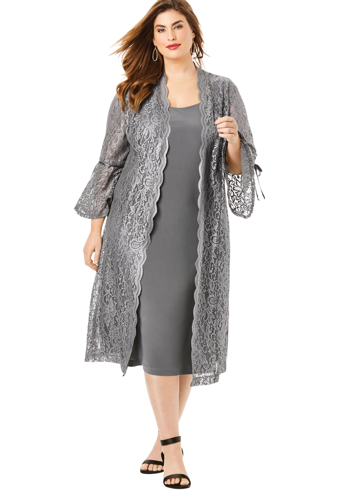 evening duster jacket