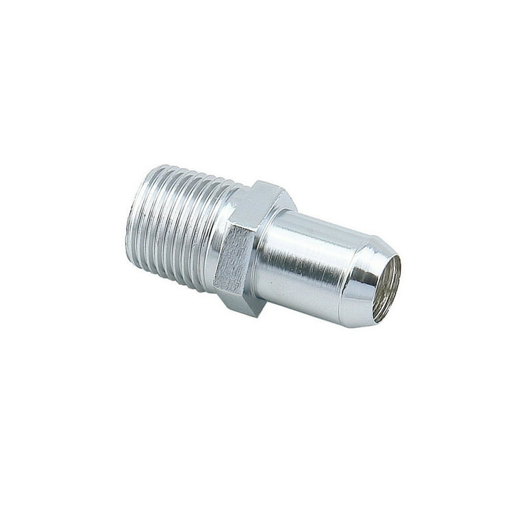 Mr. Gasket Fitting Heater Hose 5/8 Chrome 9744 Mr. Gasket Fitting Heater Hose 5/8 Chrome 9744