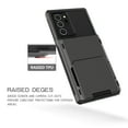thumbnail image 7 of K-Lion for Samsung Galaxy Note20 Ultra Case with Card Holder, Hybrid Shockproof Rugged Protective Case for Samsung Note 20 Ultra,Green, 7 of 7